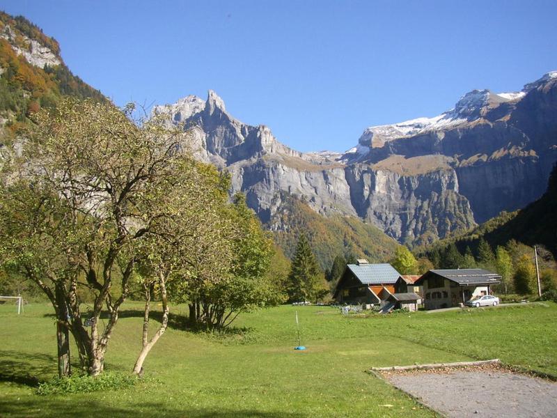 Hotel Et Centre De Vacances Le Choucas Sixt Exteriér fotografie