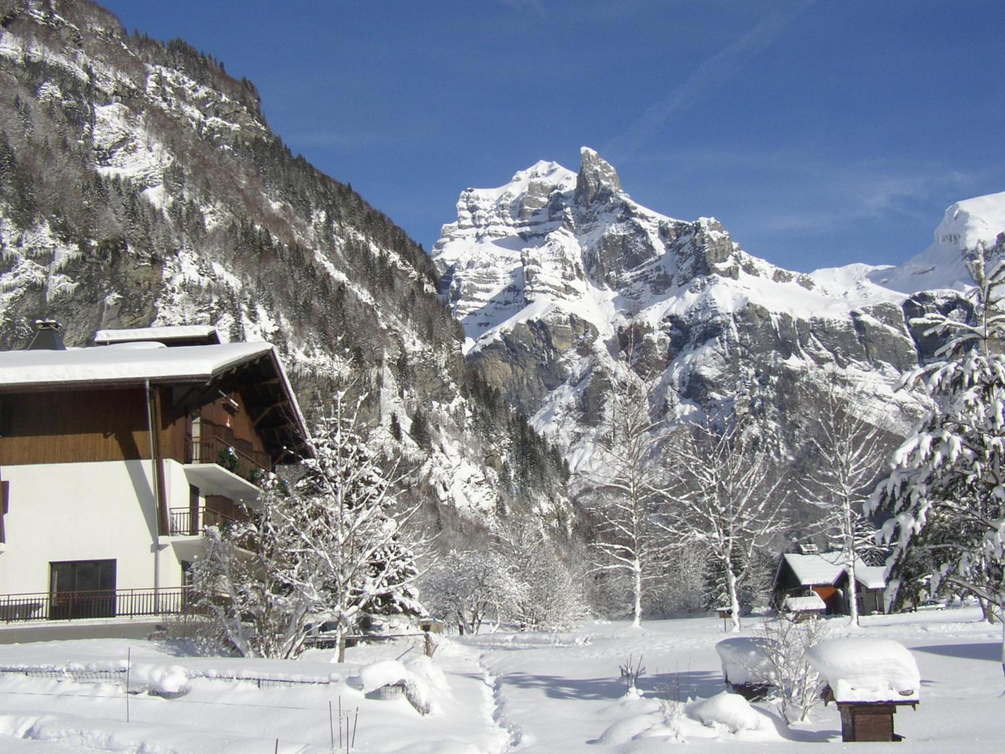 Hotel Et Centre De Vacances Le Choucas Sixt Exteriér fotografie